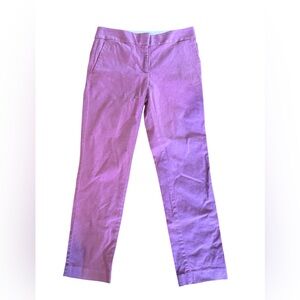 LOFT pink chino pants size 6